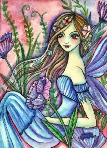 Diamond Painting Canvas - QS Spring Fairy